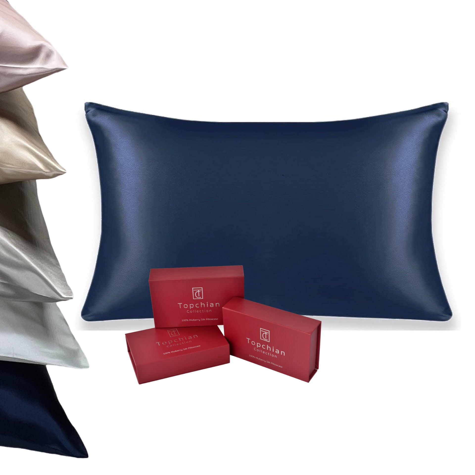 100 pure silk on sale pillowcase